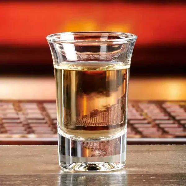 Anchor Hocking 14184 1 oz. Tequila Shot Glass | Case of 24