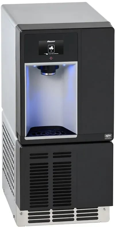 Follett Champion® Series 7UD114A-NW-CL-ST-00 Undercounter Ice-Only Dispenser 125 Pound Daily Production 7 Pound Storage Sensor Dispense Chewblet Style Ice — 115V, 1PH