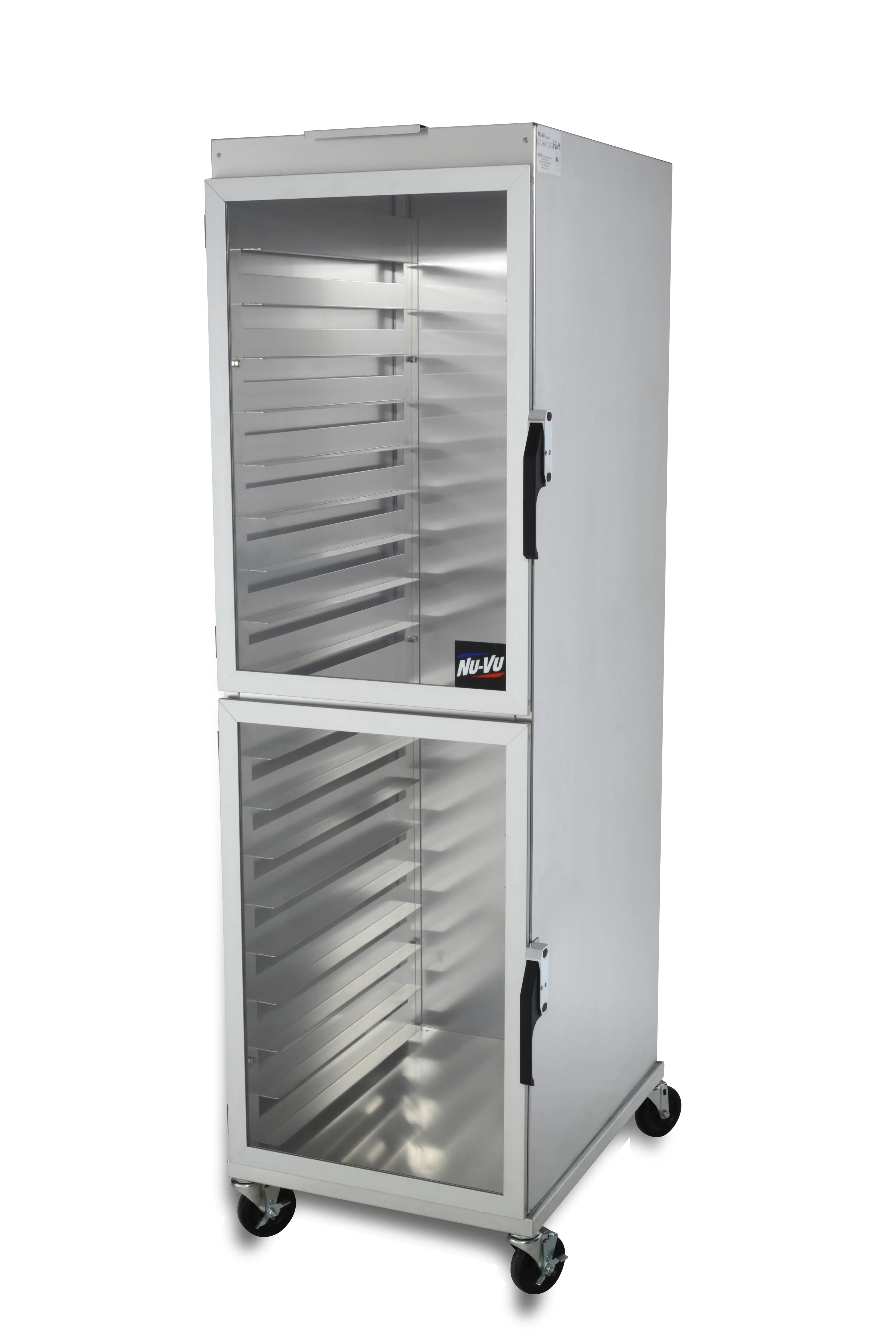 Nu-Vu HW-2G Bun & Bread Pan Rack Full-Height 18 Inch X 26 Inch Pans