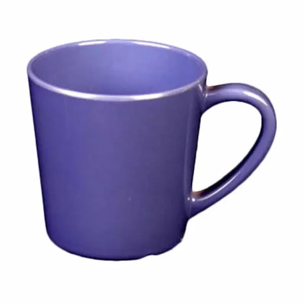 Thunder Group CR9018BU Purple 7 oz. Melamine Mug/Cup | Case of 12