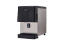 Icetro ID-0160-AN Countertop Ice and Water Dispenser 160 Pound Daily Production 5.3 Pound Storage Lever Dispense Nugget Style Ice — 115V, 1PH