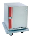 Carter-Hoffmann PH181 Freestanding Prepared Food Transport Cart Heated (6) 12" x 20", 18" x 26" Trays Adjustable Universal Slides — 120V, 1PH