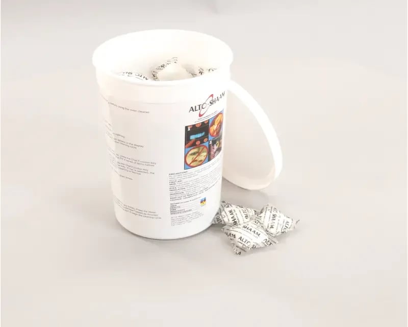 Alto Shaam CE-28892 Cleaner Tablets, Bucket of 90, Combi Ovens