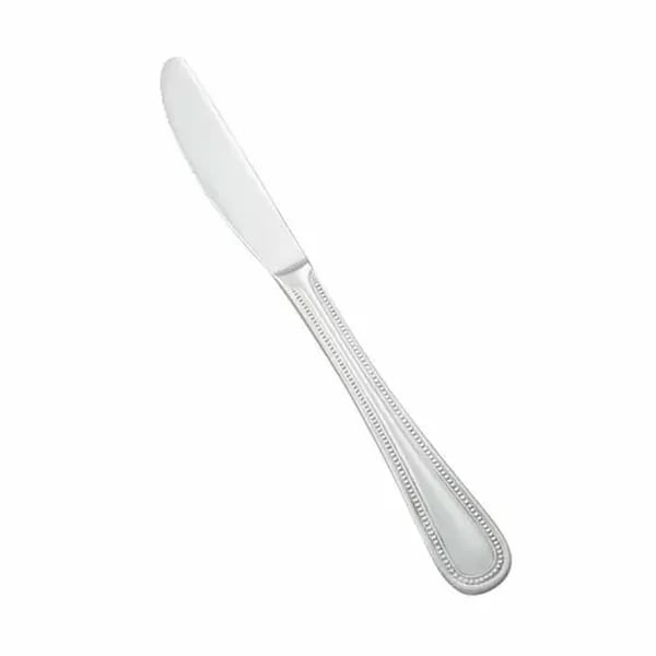 Winco 0005-08 Dots Dinner Knives Heavy Weight 18/0 | Case of 12