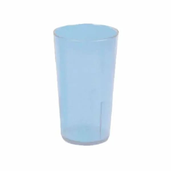 Thunder Group PLTHTB012B Blue 12 oz. Plastic Tumbler Glass | Case of 12