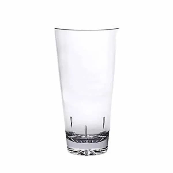 Restaurant Glassware — Thunder Group PLTHMG020C 20 oz. Clear Polycarbonate Mixing Glass | Case of 12