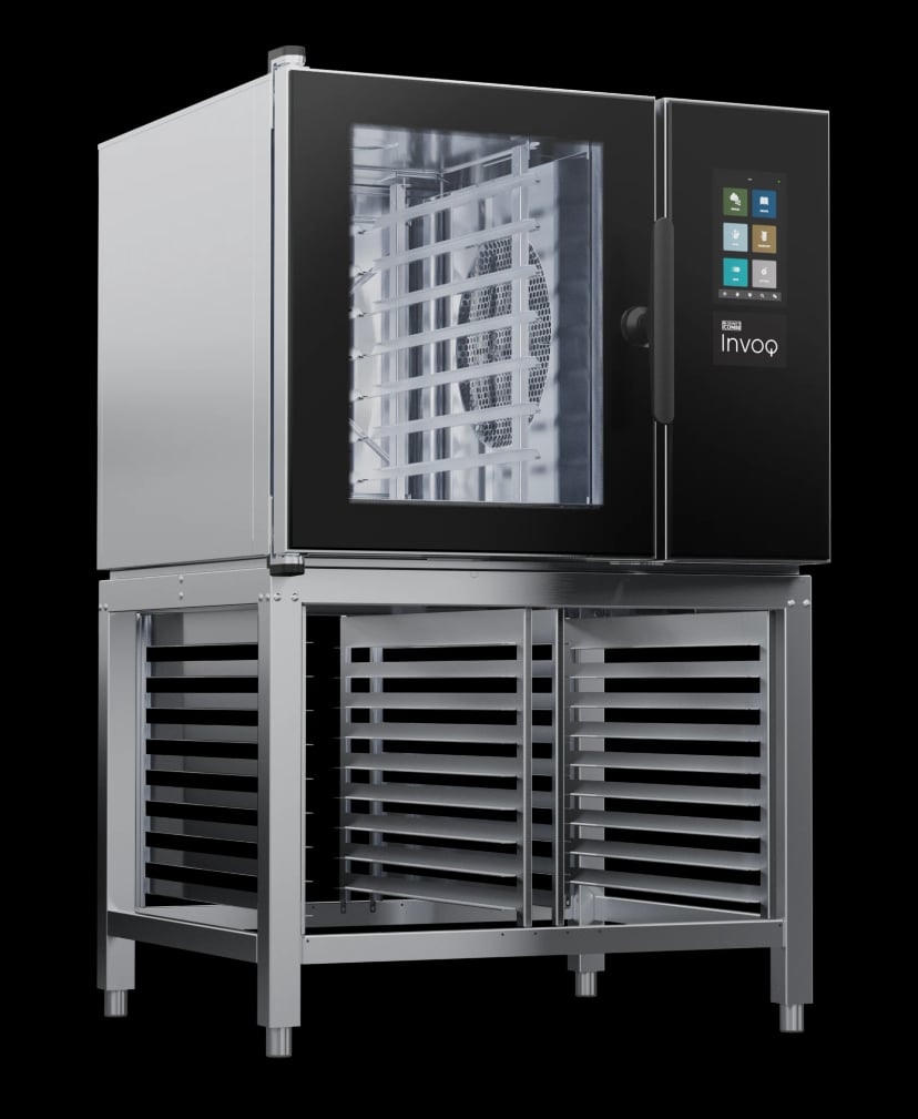 Blodgett Convection Oven Parts — Blodgett® 61BLE Invoq Series Electric Freestanding Combi Oven Full Size Boilerless 1 Oven — 480V, 3PH