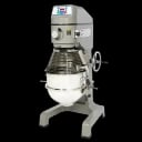 Globe SP30 30 Quart Mixer with 1 HP, 115/60/1, 16 amps Custom Built Motor