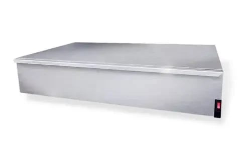 APW Wyott Range Parts — APW Wyott® BWD-45 Countertop Bun Warmer Heated Stainless Steel Bun Drawer Drawer 24 Bun Capacity — 120V, 1PH