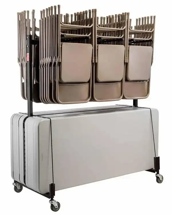 National Public Seating 42-8 Table/Chair Storage Truck