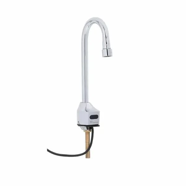 T&S EC-3100-LF22 Single Hole Deck Mount ChekPoint Electronic Hands Free Sensor Faucet