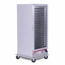 BevLes PHC44-16-A-4R1 Non-Insulated Clear Door Half Height Heated Holding and Proofing Cabinet 29"W