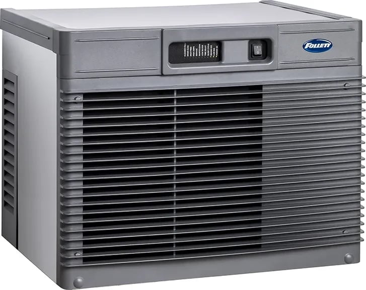 Follett Horizon Elite™ Series C1010A Modular Ice Machine Air - Self-Contained Condenser Up To 1061 Pounds Per Day Production Capacity Chewblet Style Ice — 208-230V, 1PH