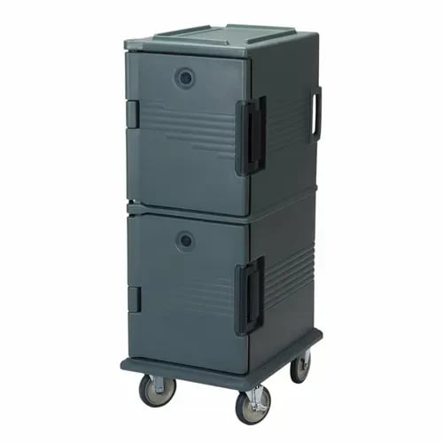 Cambro Ultra Cam Cart UPC800191 Insulated Granite Gray Front Loader Food Carrier
