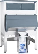 Follett Ice•DevIce™ Series DEV1175SG-48-BG Gravity Dispense Ice Bin 1185 Pound Capacity Polyethylene Interior Cube, Nugget Ice Compatibility