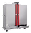 Carter-Hoffmann® EquaHeat™ Series BB1600 Freestanding Banquet Cart Electric and Canned Fuel Heating 150 Plate Capacity 2 Door — 240V, 1PH