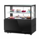 Turbo Air TBP60-46FN-B Refrigerated Black Bakery Display Case 59"W