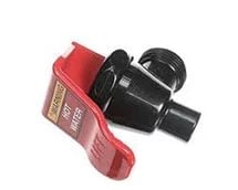 Bunn Beverage Parts — Bunn 03260.1026 Faucet Assembly with Red Handle