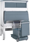 Follett Ice•DevIce™ Series DEV1175SG-48-75 Gravity Dispense Ice Bin 1185 Pound Capacity Polyethylene Interior Cube, Nugget Ice Compatibility