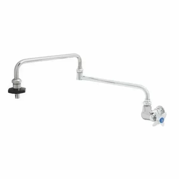 T&S B-0594-CR Wall Mount Pot Filler Faucet