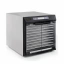 Excalibur EXC10EL Stainless Steel 10-Tray Food Dehydrator with Digital Controls and Clear Doors