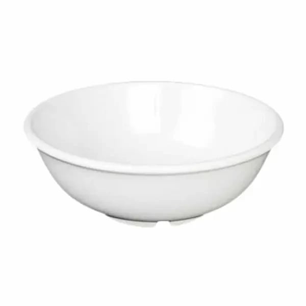 Thunder Group CR5807W White 32 oz. Melamine Salad Bowl | Case of 12
