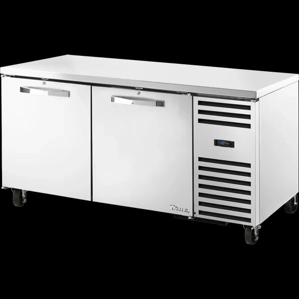 True TUC-67F-HC SPEC3 Undercounter Freezer, 67"