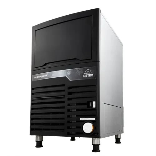 Icetro Parts — Icetro WU-0100 WU-0104-AC Undercounter Ice Machine Air Cooled Condenser Up To 105 Pounds Per Day Production Capacity Cube, Full Cube Style Ice — 115V, 1PH