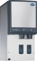 Follett Symphony Plus™ 12HI414A-S0-00 Wall Mount Ice and Water Dispenser 425 Pound Daily Production 12 Pound Storage SensorSAFE™ Dispense Nugget Style Ice — 115V, 1PH