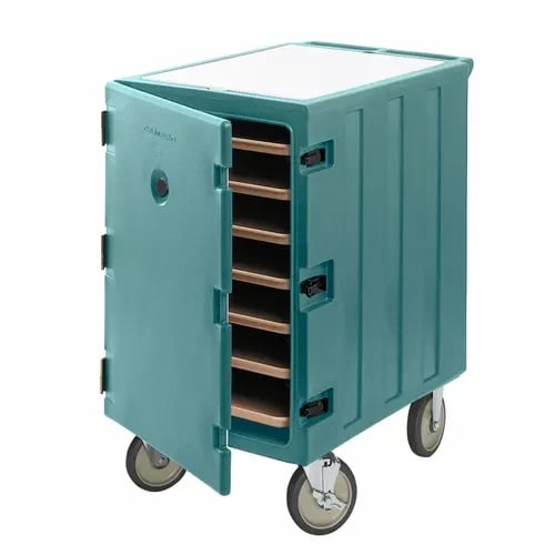 Cambro Camcart 1826LTC3401 Insulated Slate Blue Front Loader Food Carrier