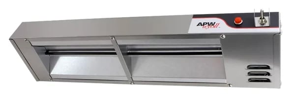 APW Wyott Range Parts — APW Wyott FD-60H-T 1,610 High Wattage Heat Strip with Toggle Switch 60"L