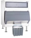 Follett Ice•DevIce™ Series DEV1160SG-56-LP Gravity Dispense Ice Bin 1170 Pound Capacity Polyethylene Interior Cube, Nugget Ice Compatibility