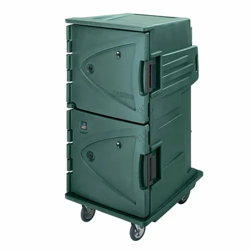 Cambro Camtherm CMBH1826TBC192 Granite Green Hot Cart