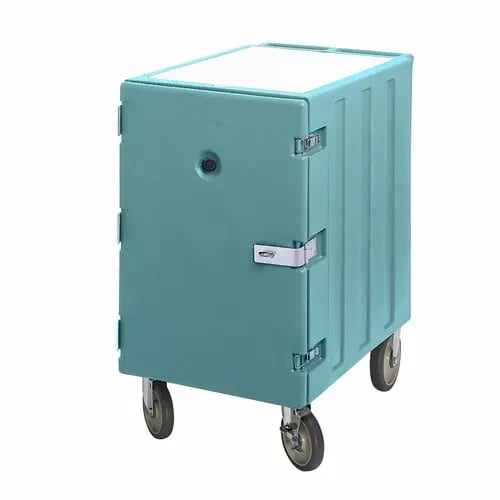 Cambro Camcart 1826LTCSP401 Insulated Slate Blue Front Loader Food Carrier