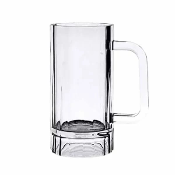 Thunder Group PLPCM001 16 oz. Clear Polycarbonate Beer Mug
