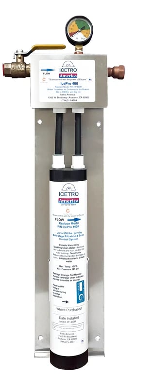 Icetro IcePro 2500 Wall_Mount Water Treatment Filter —