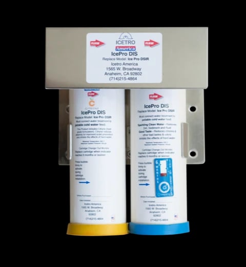 Icetro Parts — Icetro IcePro DIS Wall_Mount Water Treatment Filter —