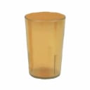 Thunder Group PLTHTB010A Amber 9-1/2 oz. Plastic Tumbler Glass | Case of 12