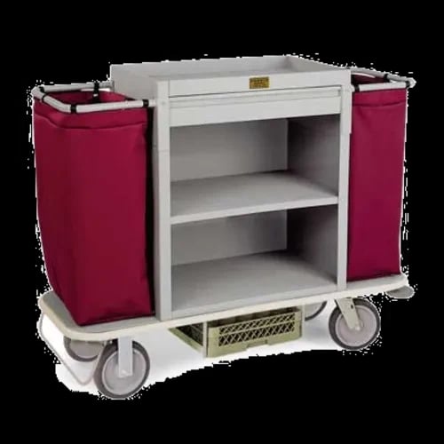 Forbes Industries 2200-33 Guest Room Attendant Cart