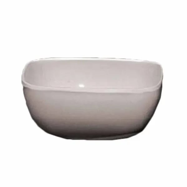 Thunder Group PS3103W Passion White 5 oz. Melamine Bowl | Case of 12