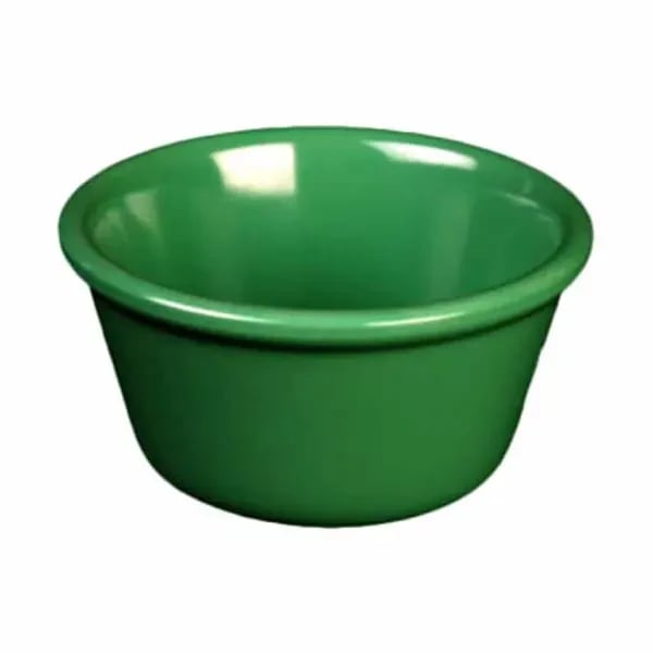 Thunder Group ML536GR1 Green 2-1/2 oz. Melamine Ramekin | Case of 12