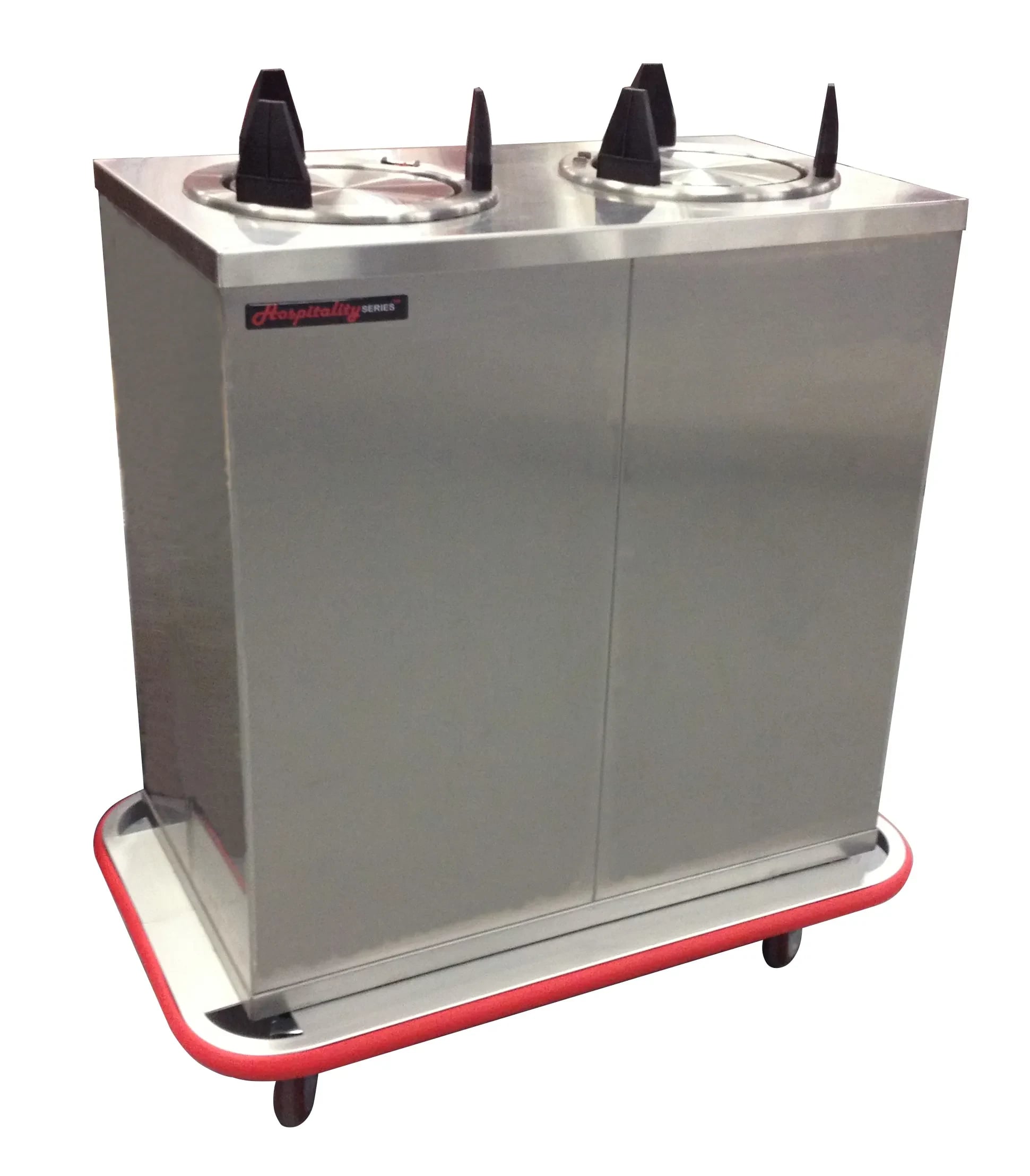 Carter-Hoffmann® EPD2S10 Plate Dispenser Ambient 2 Silos 100 Plate Capacity 10 Inch Max Plate Size