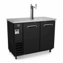 Kelvinator KCHBBD2D1T 2-Keg Direct Draw Beer Dispenser 49"W