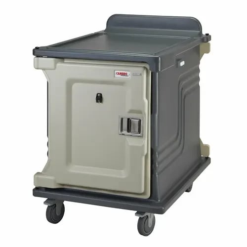 Cambro MDC1520S10D191 Granite Gray Meal Delivery Cart