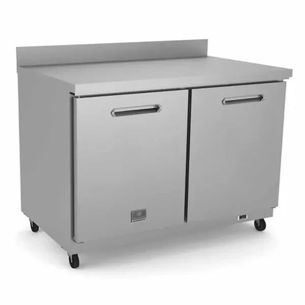 Kelvinator KCHUCWT48F 12 cu. ft. 2-Door Worktop Freezer 48-1/4"W