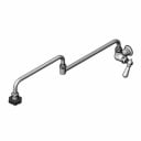 T&S B-0592-26-CH Wall Mount Pot and Kettle Filler Faucet with 26" Double-Jointed Nozzle
