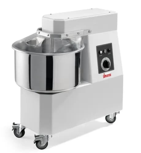 SIRMAN USA 40872068 HERCULES 20 Spiral Dough Mixer