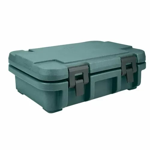 Cambro Ultra Pan Carrier UPC140192 Granite Green Top Loader 4" Deep