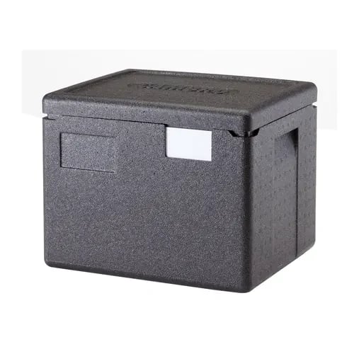 Cambro Gobox EPP280SW110 Black Top Loader 8" Deep