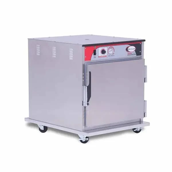BevLes HTSS34P64 Insulated Solid Door Undercounter Heated Holding Cabinet 25"W